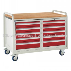 Euroslide Storage Cabinet Trolley Model 22